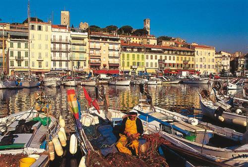 Апартаменты Suquet26 Канны Экстерьер фото